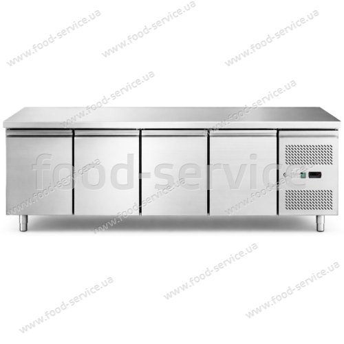 Стол холодильный Hurakan HKN-GN4TNS 4-дверный